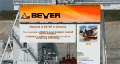 Desktop Screenshot of beyer-viernheim.de